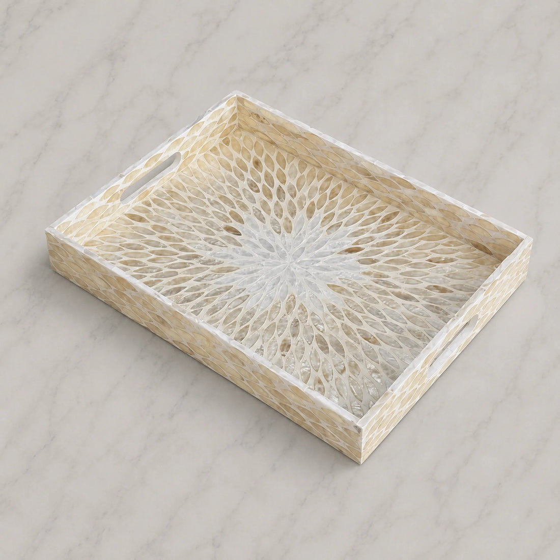 How to Clean and Care for Mother of Pearl Home Décor